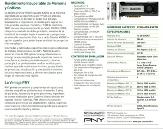 Tarjeta Gráfica NVIDIA Quadro K6000 12GB