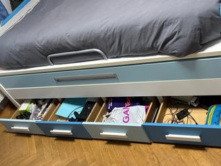 Cama nido , 1,90 x 90