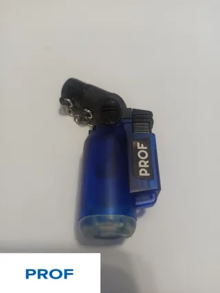 Accendino Prof a Gas Antivento Ricaricabile