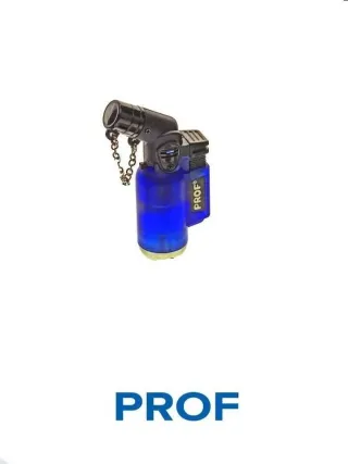 Accendino Prof a Gas Antivento Ricaricabile