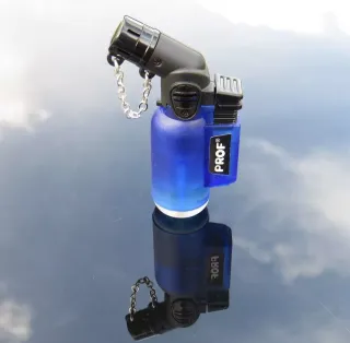 Accendino Prof a Gas Antivento Ricaricabile