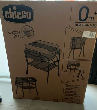 Bañera Cambiador Chicco Cuddle & Bubble