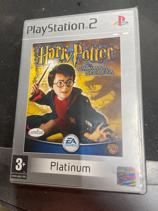 Ps2 Harry Potter y la Cámara Secreta