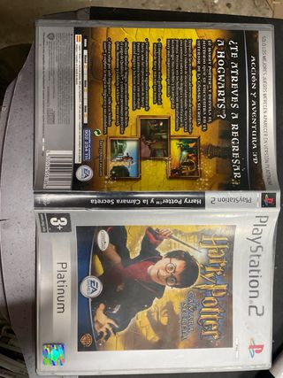 Ps2 Harry Potter y la Cámara Secreta