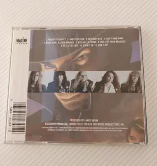 Danger Danger CD 1989 Hard Rock