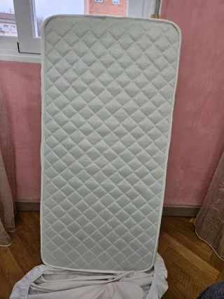Colchón Cuna 120x60x10cm Poliuretano