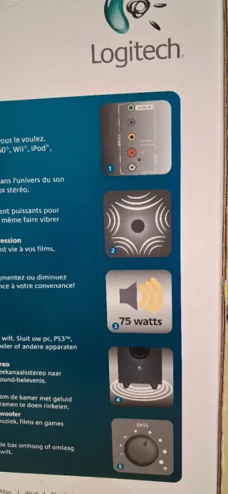 Logitech Z506 Altavoces Sonido Envolvente