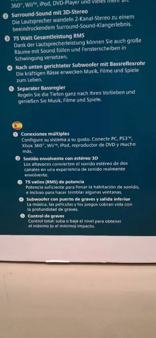 Logitech Z506 Altavoces Sonido Envolvente