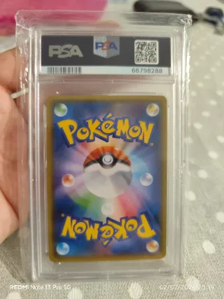 Carta Pokémon Charizard Holo 2016 PSA 10