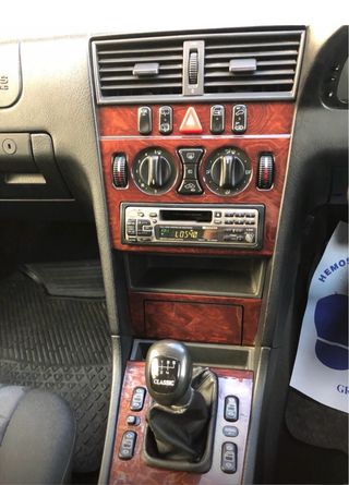 Mercedes Clase C 1998 VOLANTE A LA DERCHA