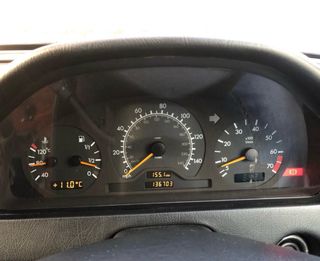 Mercedes Clase C 1998 VOLANTE A LA DERCHA