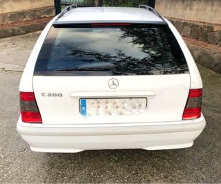 Mercedes Clase C 1998 VOLANTE A LA DERCHA