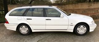 Mercedes Clase C 1998 VOLANTE A LA DERCHA