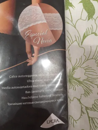 Medias Filodoro autosujetadoras L/40/12