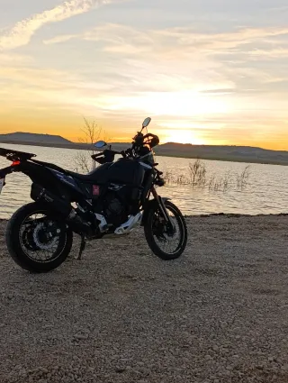 Yamaha Ténéré Wolf Ray Adventure