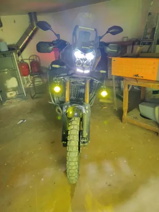 Yamaha Ténéré Wolf Ray Adventure