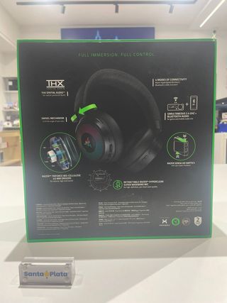 Cascos Gamer Razer Kraken V4 Pro Inalámbricos
