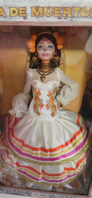 Barbie Día de Muertos Coleccionista