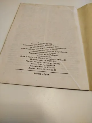 La ruta de la seguridad (Selecciones Reader Digest