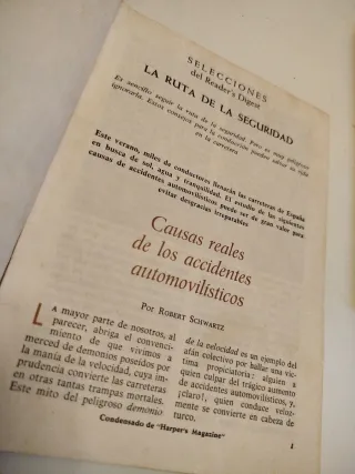 La ruta de la seguridad (Selecciones Reader Digest