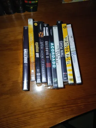 10 DVDs Filmes Drama Suspense Thriller