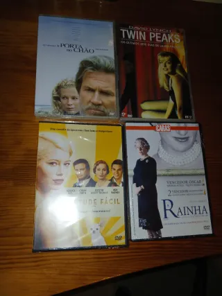 10 DVDs Filmes Drama Suspense Thriller