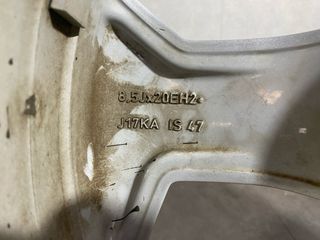 Llantas Range Rover Sport 20" Originales