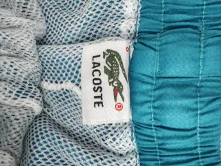Pantalón chándal Lacoste Vintage 90s Azul Turquesa
