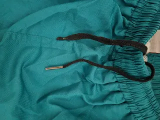 Pantalón chándal Lacoste Vintage 90s Azul Turquesa