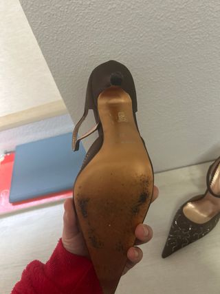 Tacones Marrones