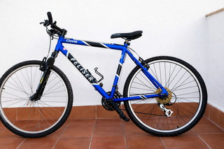Bicicleta MTB Peliser Coyote Azul