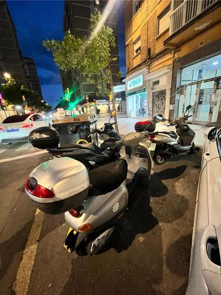 OFERTA!! Piaggio Vespa ET2 50cc Carb Plata