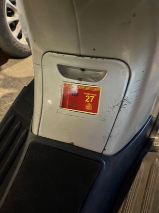 OFERTA!! Piaggio Vespa ET2 50cc Carb Plata