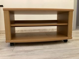 Mueble auxiliar con ruedas