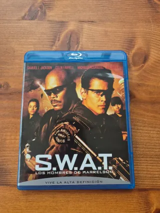Blu-ray S.W.A.T. Los Hombres de Harrelson