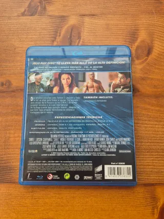 Blu-ray S.W.A.T. Los Hombres de Harrelson