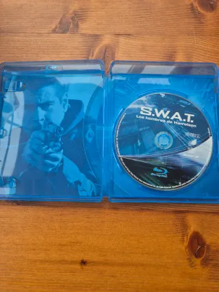 Blu-ray S.W.A.T. Los Hombres de Harrelson