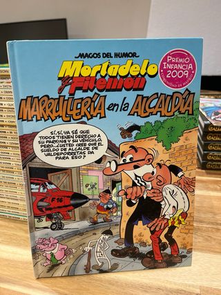 Colección Mortadelo y Filemón