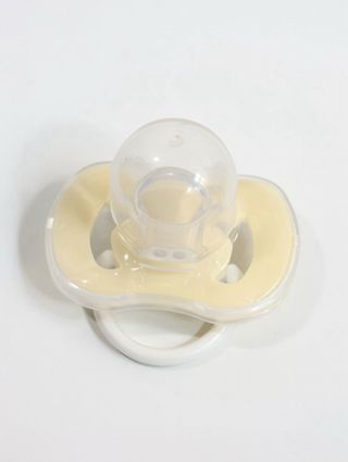 Biberón y chupete Pingüi 0-6m
