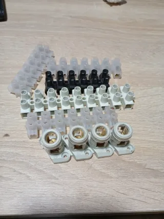 Fichas conectoras borneros