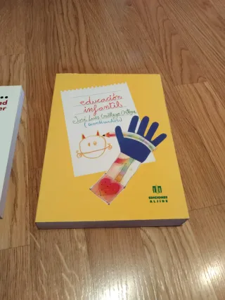 Libro Educación Infantil
