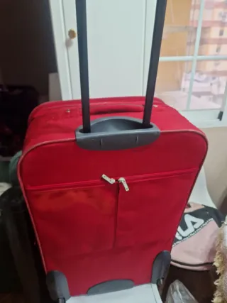 Maleta Grande Roncato Roja 75/45/25