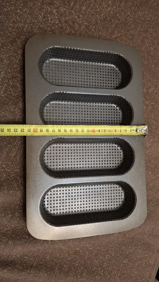 Molde para pan Birkmann 4 unidades