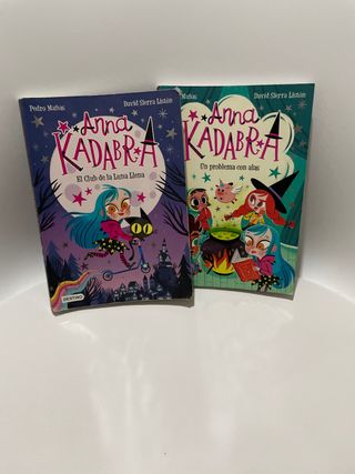 Anna Kadabra 2. Un problema con alas