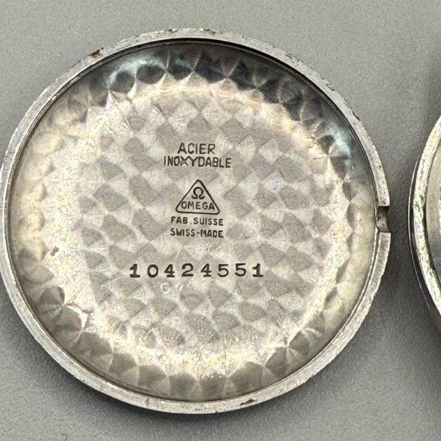 Reloj Omega Militar Pilot Años 40