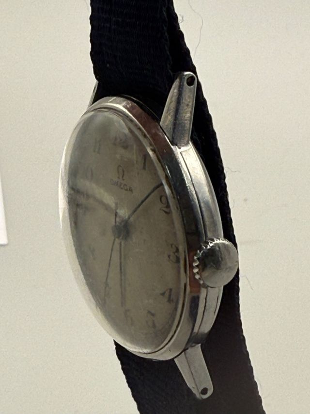 Reloj Omega Militar Pilot Años 40