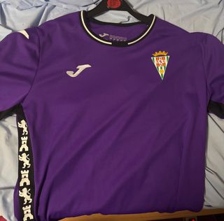 Camiseta Joma Córdoba CF Morada Talla L