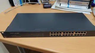 TP-LINK TL-SG1024 Switch Gigabit 24 Puertos