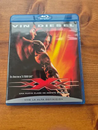 Blu-ray XXX Vin Diesel Español