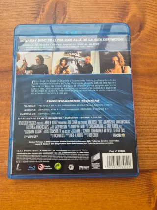 Blu-ray XXX Vin Diesel Español